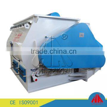 Double Shaft Feed Mixer Poultry Feed Mixer Double Shaft Paddle Mixer photo-2
