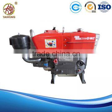 New Products 2016 Hopper or Radiator Cooling Method 10hp Diesel Engine