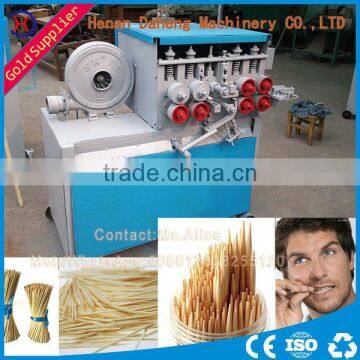 High Efficiency Toothpick Manufacturing Automatic Bamboo Toothpick Making Machine