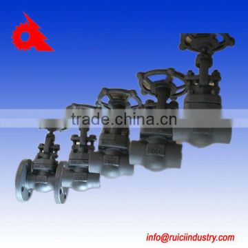 female threaded/socket welded forged gate valve