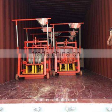 Concrete Hollow Block Making Machine QTJ4-26A photo-2