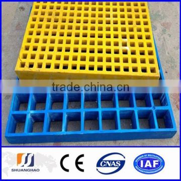 Made in China blue FRP grating(factory)