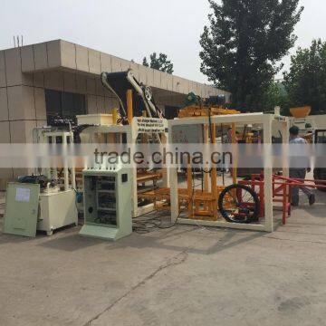 QT4-18 Full Automatic Brick Making Machine Price Interlocking Brick Machine Price photo-3