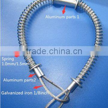Whip check safety cable
