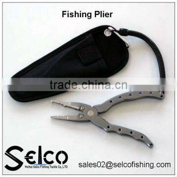 high qulity,with bag,stainless steel fishing plier