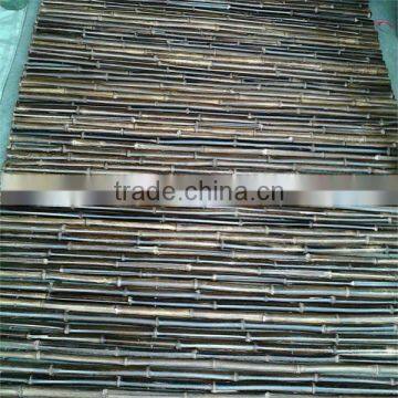 Black Bamboo Fence /garden Bamboo Fence/bamboo Fence