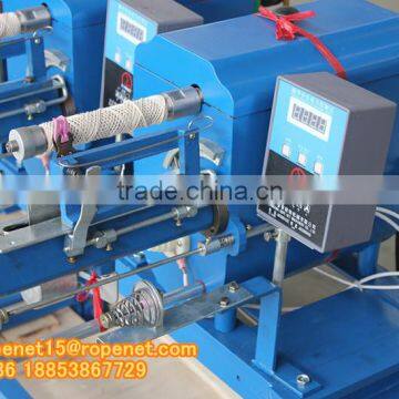 rope spool winder device: https://youtu.be/CyHJtyARsT0