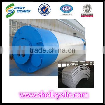 100 ton bulk cement storage steel silos