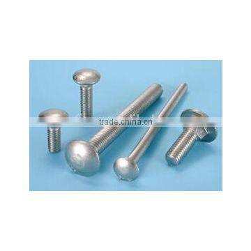 custom bolts for industrial/mechanism /flated round bolts/tooth bolts