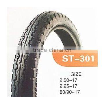 Out Sale China Brand Race Motorcycle Tyre Factory 2.25-17 6PRtire for Kawasaki photo-2