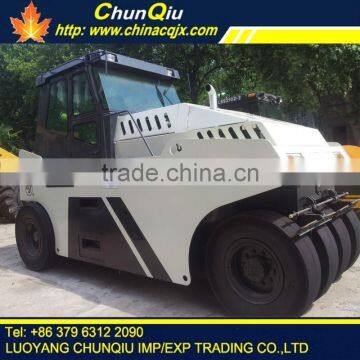 YTO LRS1016 pneumatic road roller with cummins engine