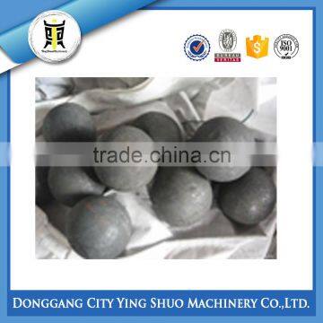 High Hardness Forged Grinding Steel Balls for Ball Mill photo-4