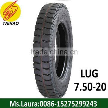 China Good Quality Bias Truck Tire 7.50-20