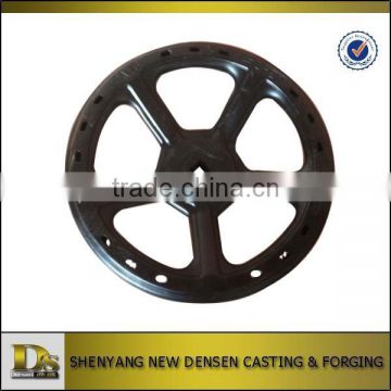 OD 250mm Stamping handwheel with square center for valve