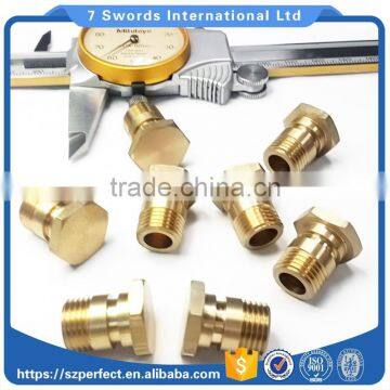 Custom With High Quality Cnc Brass Lathe Turning photo-5