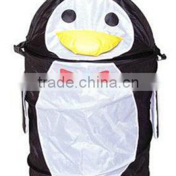 household zipper nylon laundry bag