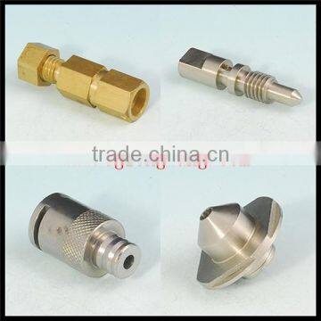 ISO factory customized brass parts of coffee maker