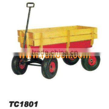 Economic Flal Garden Tool Carts