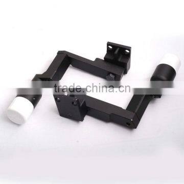 Motorcycle frame slider, crash protectors, NINJA300 2013, delrin carbon 750-4330