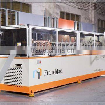 Full Automatic Light Gauge Steel Frame System Cold Forming Machine photo-2