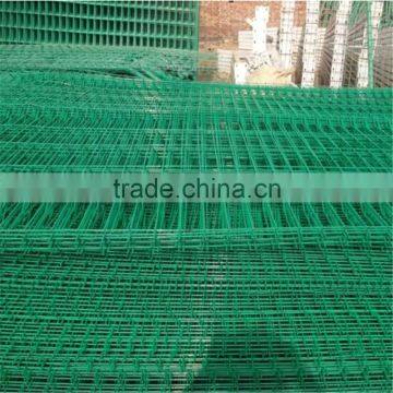 2x2 Galvanized Pvc Coated Zoo Welded Wire Mesh for Fence Panel photo-2