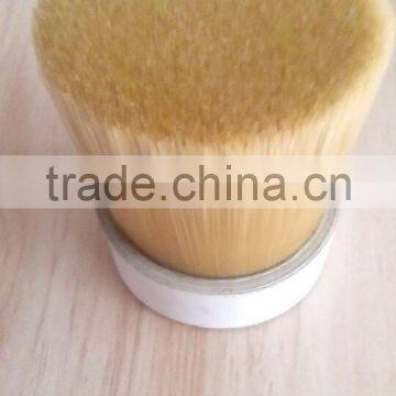 solid brush filament for paint brush/plastic filament/paint brush filament