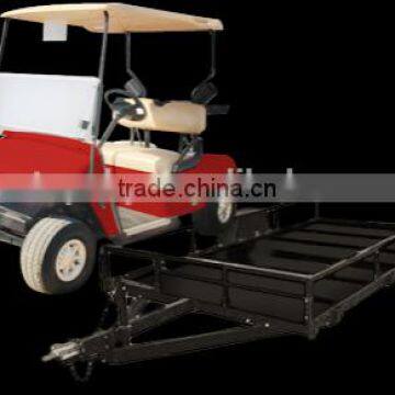 Golf Cart with Trailer