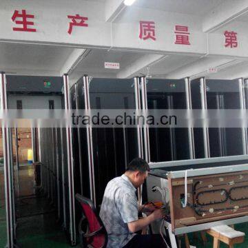 18 ZONES Security Archway Door Frame Walk Through Metal Detector Gate XLD-E3 photo-3