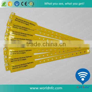 Security Protection RFID Wristband Access Control