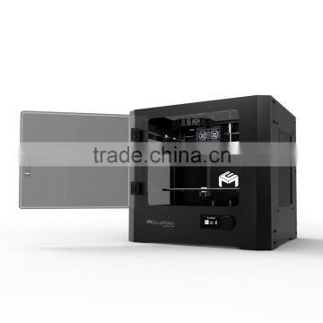 Best Selling EcubMaker 3d Printer Machine Black/Silver 3d Metal Printer Dual Extruder 3D Printer Kit