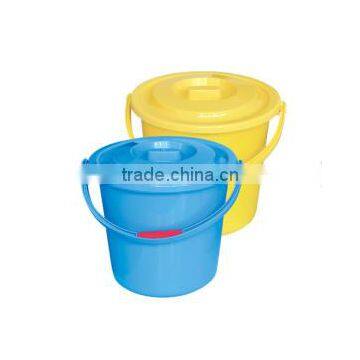 factory wholesale 16L plastic buckets with lid