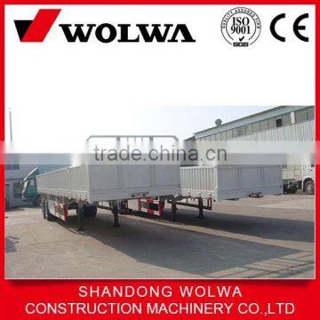 cheap drop side semi trailer for sale