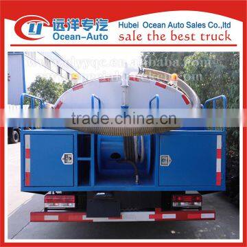 Dongfeng Combined Suction and Jetting Sewage Cleaner Truck for Sale photo-4