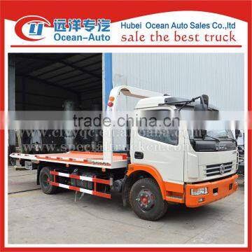 Dongfeng 3Ton Emergency Truck New Road Wrecker Tow Truck for Sale photo-2