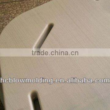 OEM Blow Molding Plastic Large Plate Mould Blowing Plastic Board Mould Scrape Board photo-2