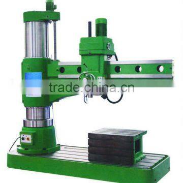 "80,100,125mm"Heavy-duty Radial Drilling Machine