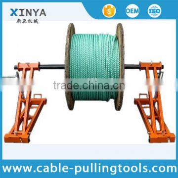 5 Ton Mechanical Cable Stand,Cable Drum Stand,Cable Reel Stand