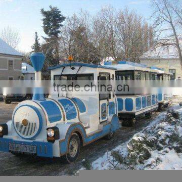 Tourist Trackless Road Train for Amusement Park