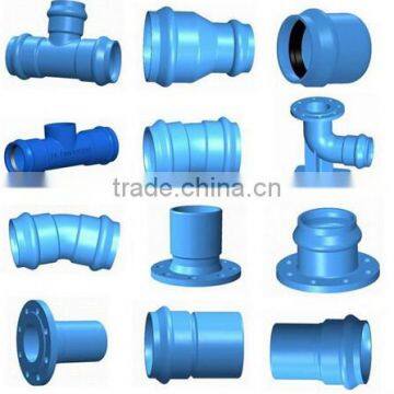 Ductile Iron Casting Tee EN12842