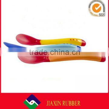 Most Popular Colorful Silicone Baby Spoon/ New Furniture Life Baby Spoon photo-2