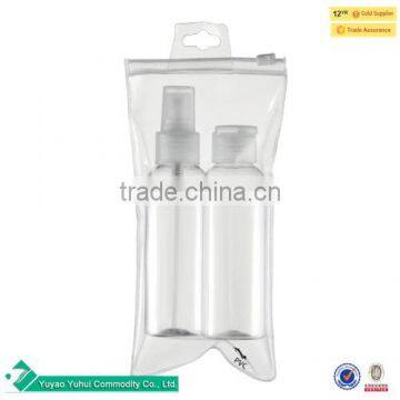 2-3 Pcs Travel Set Lightweight Personal Skin Care Empty Cosmetic Bottle Container Set photo-3