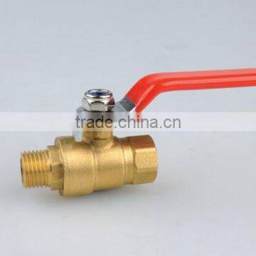 male and female ball valve