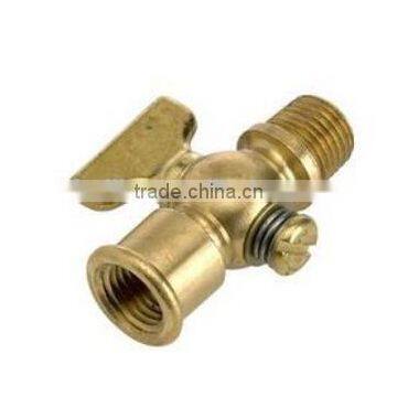 Brass Ball petcock valve