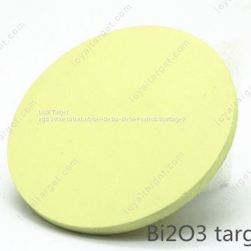 Bi2O3 sputtering target 99.99%