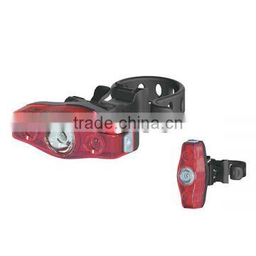 Bicycle Tail Light Mini Light 360 view angle Booster circuit