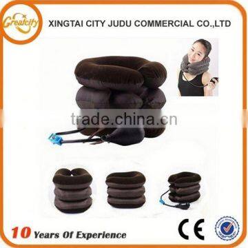2016 Best Selling Neck Support Brace ,Medical Soft Inflatable Cervical Neck Collar,air Cervical Traction Device photo-3
