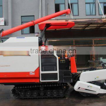 Small Wheat Harvester Combine photo-2