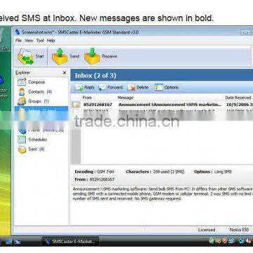 Bulk Sms Sending MC52i Modem Pool 8 Ports Bulk Sms Machine