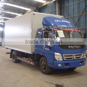 insulated Truck body,cargo trucks,insulated van truck, foton Insulated truck,JAC insulated Truck,cargo box van truck