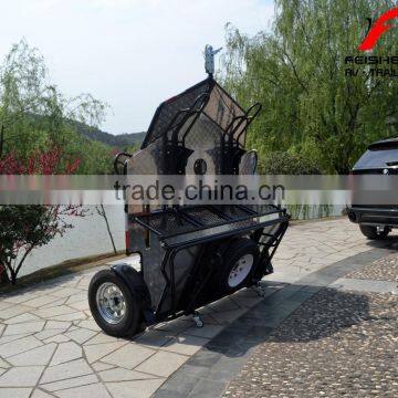 2017 Brand New Double Harley Motorcycle Trailer photo-2